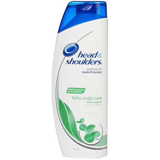 Head & Shoulders Eucalyptus proti lupinám ukľudňujúce šampón 400 ml