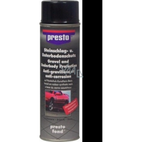 Presto UBS ochranný prostriedok proti oprýskané Čierny 500 ml sprej