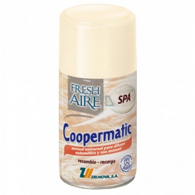 Fresh Aire Coopermatic Spa univerzálny osviežovač náhradná náplň 250 ml