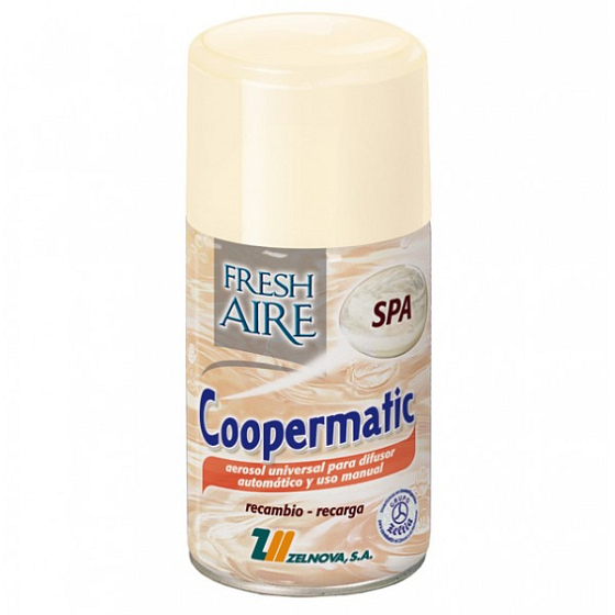 Fresh Aire Coopermatic Spa univerzálny osviežovač náhradná náplň 250 ml