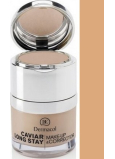 Dermacol Caviar Long Stay Make-Up & Corrector make-up s kaviárom a zdokonaľovacie korektor 03 Nude 30 ml