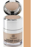 Dermacol Caviar Long Stay Make-Up & Corrector make-up s kaviárom a zdokonaľovací korektor 03 Nude 30 ml
