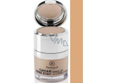 Dermacol Caviar Long Stay Make-Up & Corrector make-up s kaviárom a zdokonaľovacie korektor 03 Nude 30 ml