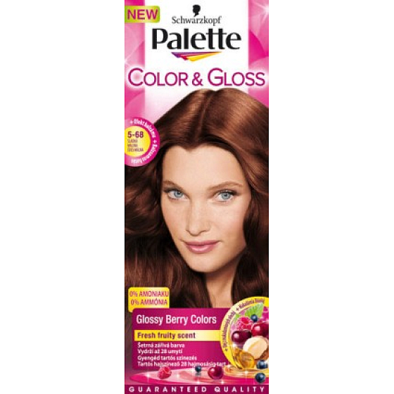 Palette Color & Gloss farba na vlasy 5 - 68