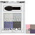 Miss Sporty Studio Colour Smoky Quattro očné tiene 402 Green Eyes 2,2 g