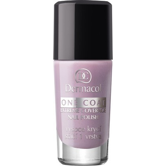Dermacol One Coat Extreme Coverage Nail Polish lak na nechty 104 10 ml