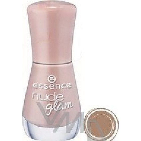 Essence Nude Glam Nail Polish lak na nechty 05 Café Olé 8 ml
