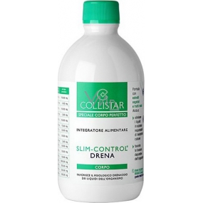 Collistar Slim Control Drena doplnok stravy podporujúci prirodzený odvod telesných tekutín 500 ml