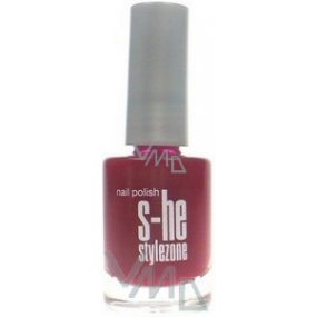 S-he Stylezone Quick Dry lak na nechty odtieň 420 11 ml