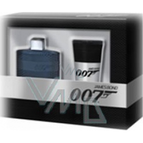 James Bond 007 toaletná voda 30 + sprchový gél 50 ml, darčeková sada
