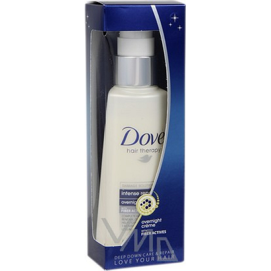 Dove Intense Repair nočné vlasové sérum 120 ml