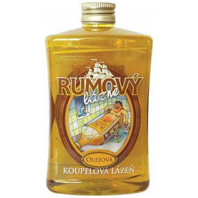 Bohemia Gifts Rumová kozmetika Olejová kúpeľ s vôňou rumu 300 ml
