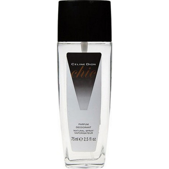 Celine Dion Chic parfumovaný dezodorant sklo pre ženy 75 ml Tester
