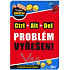Nekupto Darčeky s humorom Tričko Ctrl + Alt + Del problém vyriešený 1 kus