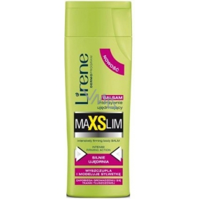 Lirene Maxslim Intensively Firming Intenzívne spevňujúci telový balzam 250 ml