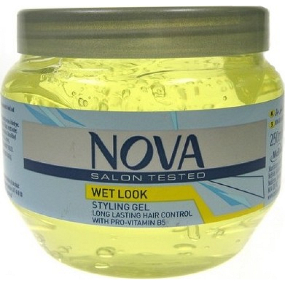 Nova Wet Look tvarovací gél na vlasy 250 ml