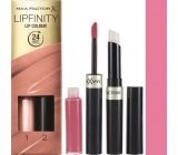 Max Factor Nailfinity Lip Colour rúž a lesk 022 Forever Lolita 2,3 ml a 1,9 g