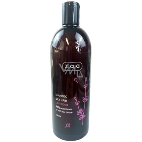 Ziaja Lavender šampón pre mastné vlasy 500 ml