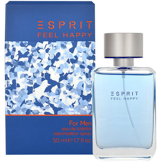 Esprit Feel Happy toaletná voda 50 ml
