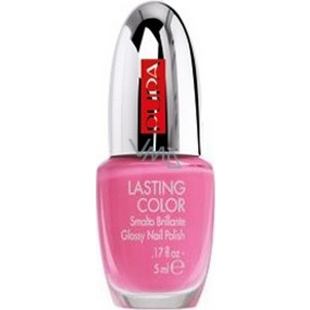 Pupa Lasting Color lak na nechty 220 Candy Pink 5 ml