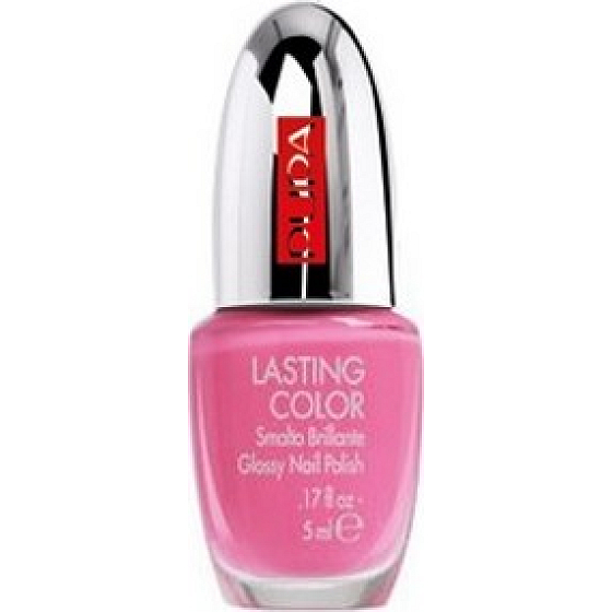 Pupa Lasting Color lak na nechty 220 Candy Pink 5 ml