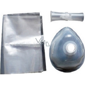 Avicenna Resuscitačná maska pre umelé dýchanie MR-01 1 kus