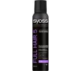 Syoss Full Hair 5 objem a plnosť účesu penové tužidlo 250 ml