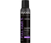 Syoss Full Hair 5 objem a plnosť účesu penové tužidlo 250 ml