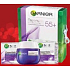 Garnier Essentials 55+ denný krém 50 ml + nočný krém 50 ml, kozmetická sada