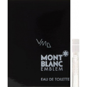 Montblanc Emblem toaletná voda 1,2 ml s rozprašovačom, vialka