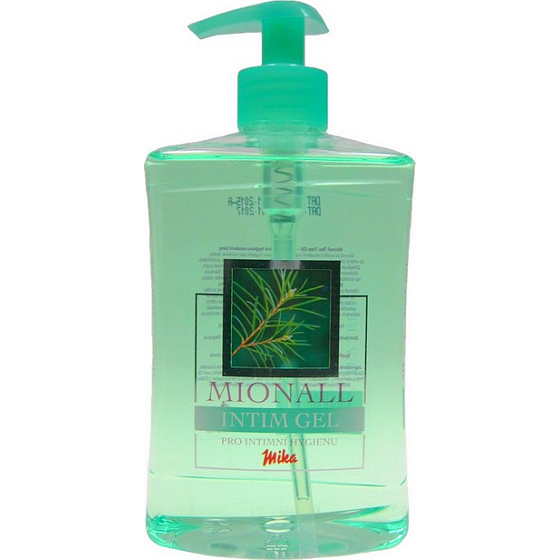 Mika Mionall Intim Gel Tea Tree Oil gél na intímnu hygienu 500 ml