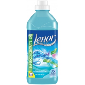 Lenor Aromatherapy Ocean Fresh aviváž superkoncentrát 36 dávok 900 ml