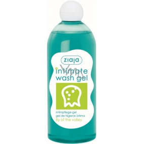 Ziaja Intima Konvalinka gél na intímnu hygienu s vôňou konvaliniek 500 ml