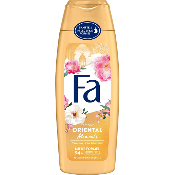 Fa Oriental Moments Desert Rose & Sandalwood Scents sprchový gél 250 ml