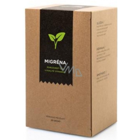 Aromatica Migréna bylinný čaj 20 x 2 g