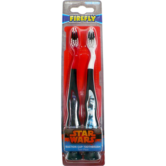 Disney Star Wars mäkká zubná kefka pre deti 2 kusy