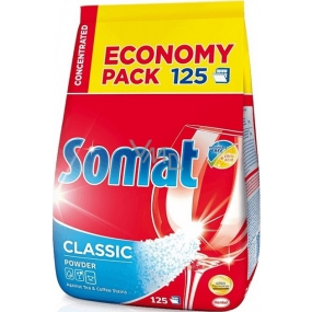 Somat Classic Powder prášok do umývačky riadu 125 dávok 2,5 kg