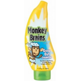 Monkey Brains 2v1 šampón a sprchový gél pre deti 340 ml