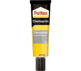 Pattex Chemoprén Transparent lepidlo na vodovzdorné spoje kombinácia materiálov tuba 50 ml