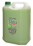 Mitia Family Green Apple tekuté mydlo náhradná náplň 5 l