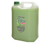 Mitia Family Green Apple tekuté mydlo náhradná náplň 5 l