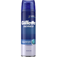 Gillette Series gél na holenie hydratačný, 200 ml