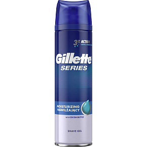Gillette Series gél na holenie hydratačný, 200 ml