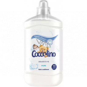 COCCOLINO Sensitive hypoalergénne koncentrovaná aviváž 72 dávok 1800 ml