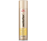 Wella Wellaflex Brilliant Colors silné spevnenie lak na vlasy pre farbené vlasy 250 ml