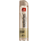 Wella Wellaflex Brilliant Colors silné spevnenie lak na vlasy pre farbené vlasy 250 ml