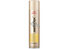 Wella Wellaflex Brilliant Colors silné spevnenie lak na vlasy pre farbené vlasy 250 ml