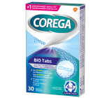 Corega Bio čistiace tablety na zubné náhrady protézy 30 kusov