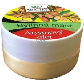 Bion Cosmetics Arganový olej bylinná masť 51 ml
