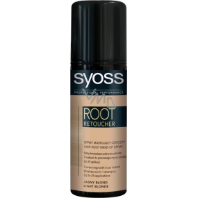 Syoss Root Retoucher sprej na odrasty Svetle plavý 120 ml